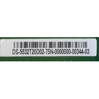 LED DRIVER PARA MONITOR CLINTON ELECTRONIC / NUMERO DE PARTE 55.32T20.D02 / 5532T20D02 / 4H+V3416.001 / V341-001 / V341-002 / V341-003 / V341-004 / V341-005 / CE-VT320-NB